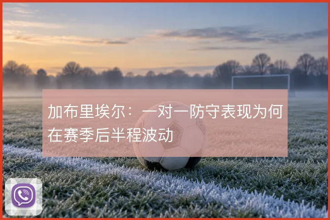 加布里埃尔:一对一防守表现为何在赛季后半程波动